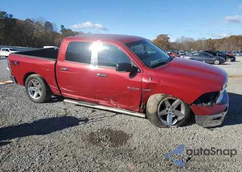 2010 Dodge Ram 1500 z USA, uszkodzony, nr VIN 1D7RV1CT5AS104113